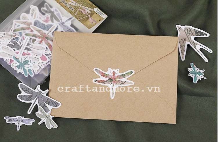 Died cut - hình dập sẵn trang trí handmade