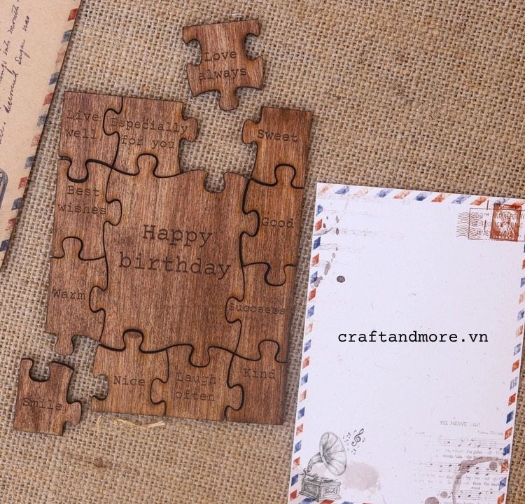 Thiệp chúc mừng sinh nhật người yêu cực kỳ dễ thương