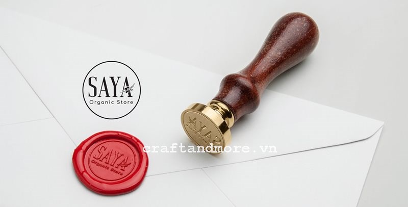 Làm con dấu đóng sáp niêm phong theo yêu cầu