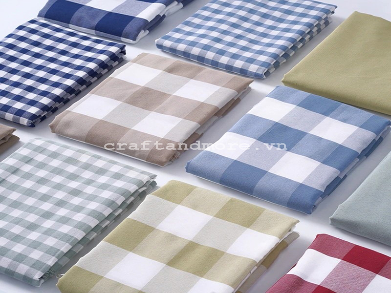 1001 mẫu vải bố, vải canvas đẹp - xịn - mịn chuyên dụng may khăn trải bàn đẹp & bán chạy nhất cửa hàng TpHCM & Hà Nội