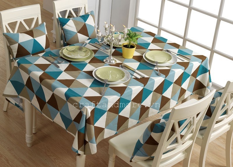 1001 mẫu vải bố, vải canvas đẹp - xịn - mịn chuyên dụng may khăn trải bàn đẹp & bán chạy nhất cửa hàng TpHCM & Hà Nội