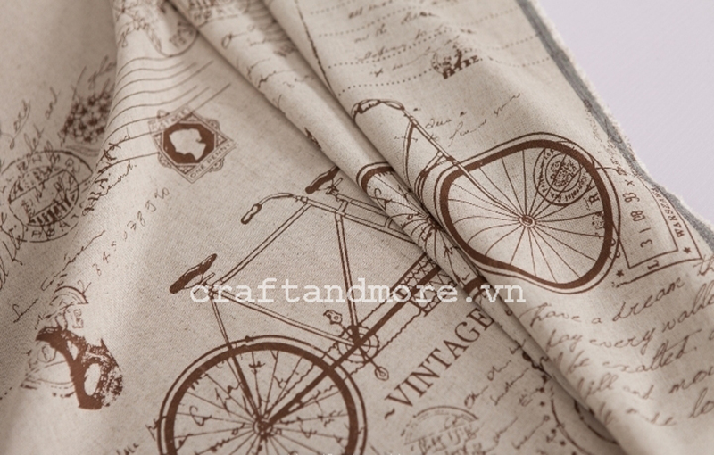 1001 mẫu vải bố, vải canvas đẹp - xịn - mịn chuyên dụng may khăn trải bàn đẹp & bán chạy nhất cửa hàng TpHCM & Hà Nội