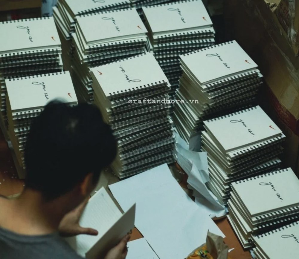 Sản xuất sổ tay doanh nghiệp