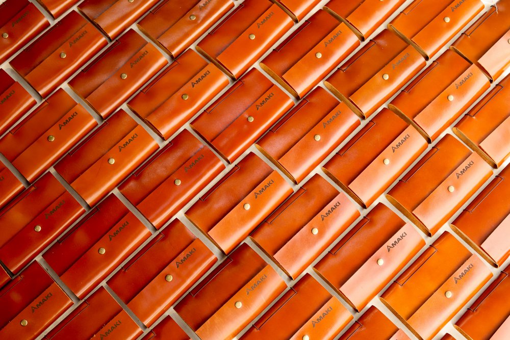 Sổ tay da khắc tên theo yêu cầu