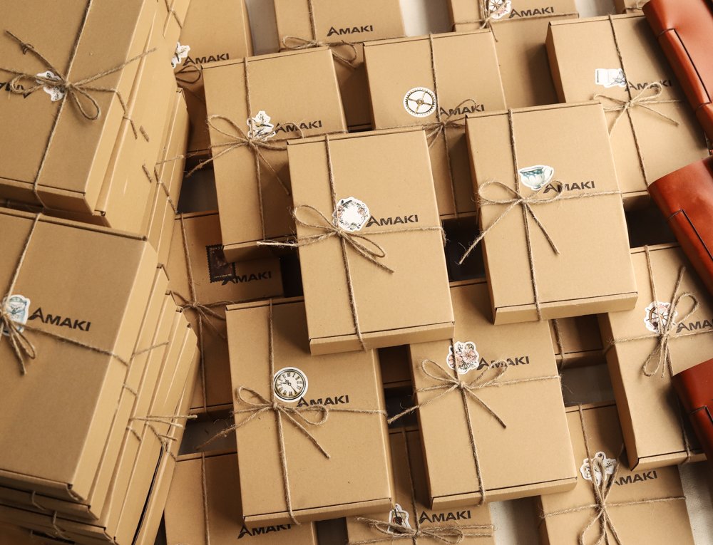 Sổ tay da khắc tên theo yêu cầu