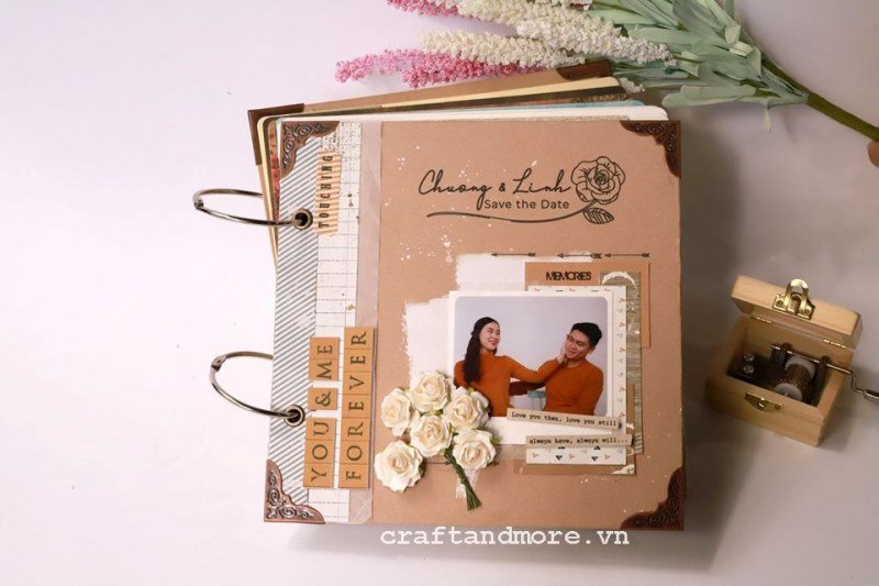 Thiết kế scrapbook đẹp