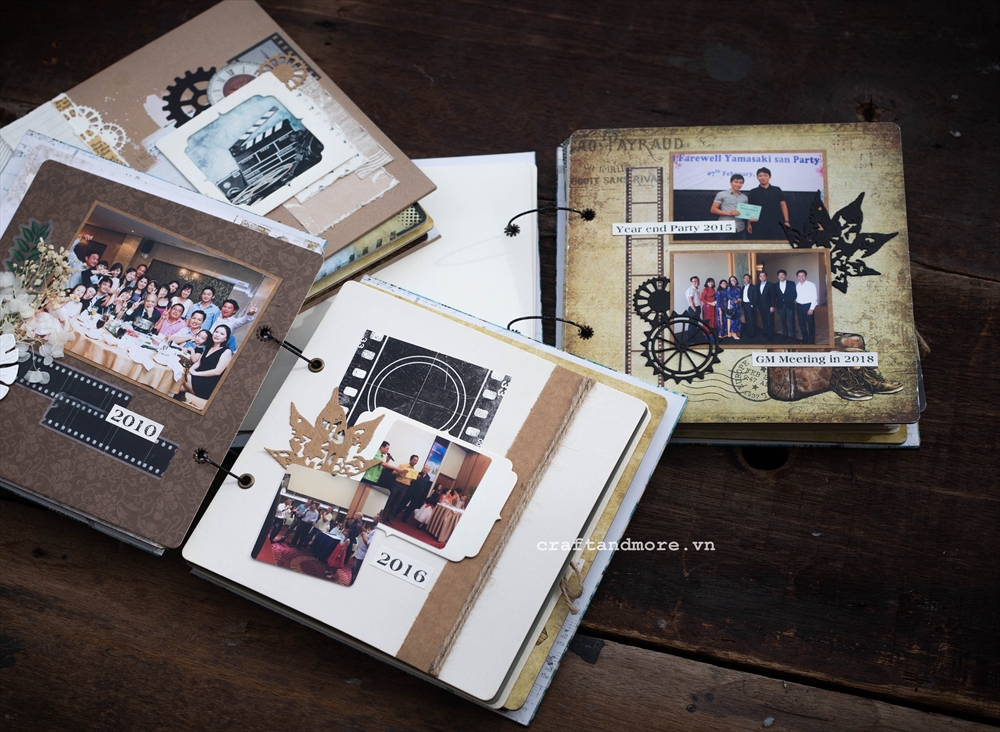 Vì sao scrapbooking hấp dẫn tín đồ handmade đến vậy?