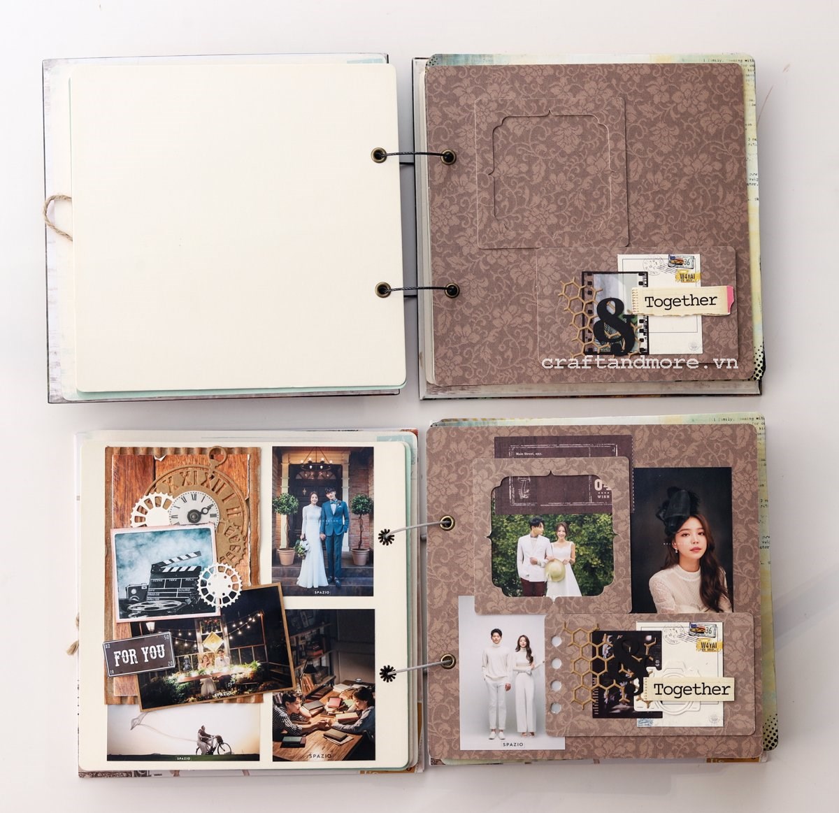 Lịch sử và cộng đồng scrapbook trên thế giới và tại Việt Nam