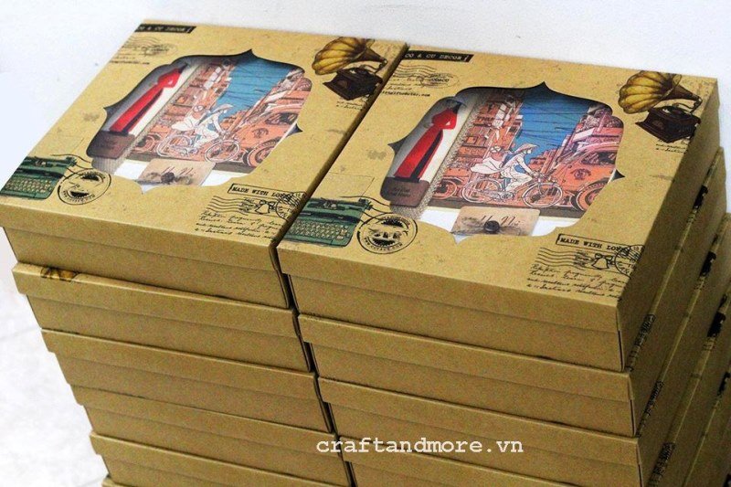 Dịch vụ làm & trang trí scrapbook album ảnh handmade theo yêu cầu