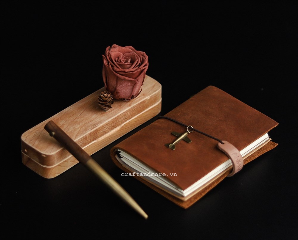 Sổ tay ghi chép A5, A6 đa năng