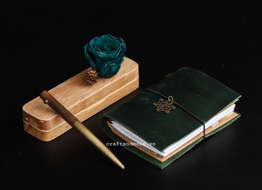 Sổ tay da handmade