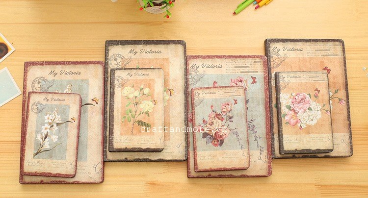 Sổ tay ghi chép vintage