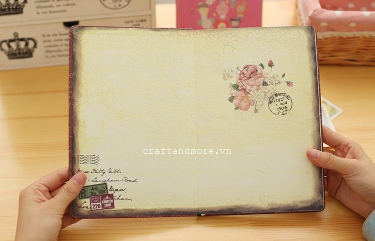 Sổ tay ghi chép vintage