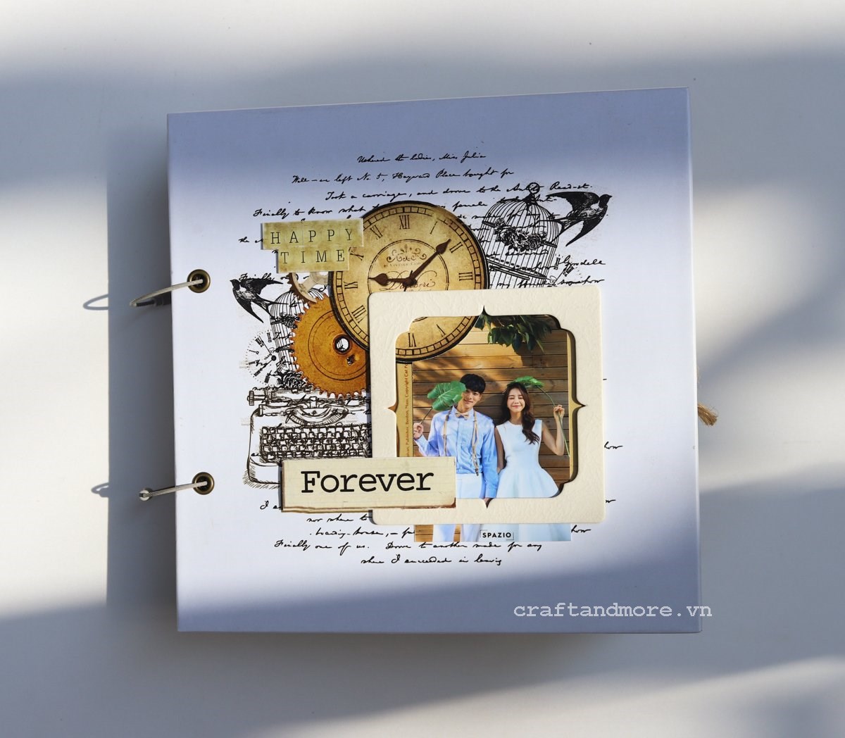 SCRAPBOOK IDEAS: Lên ý tưởng làm album handmade