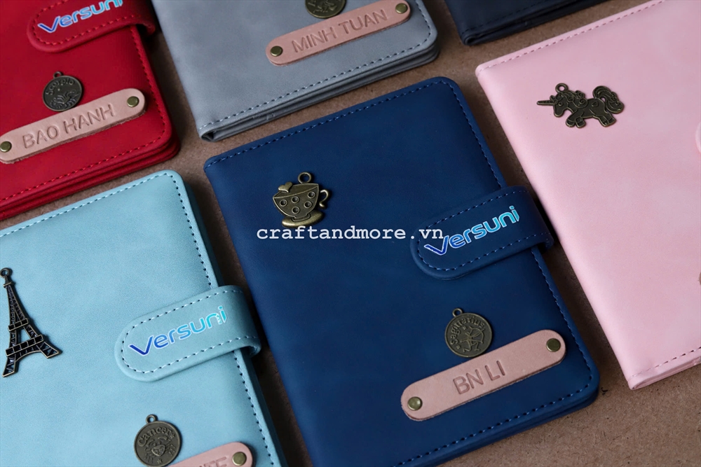Ví Đựng Hộ Chiếu - Bao Da Passport Cho Nữ, Nam
