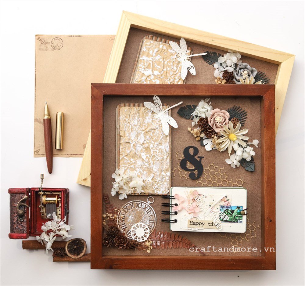 Khung ảnh handmade trang trí