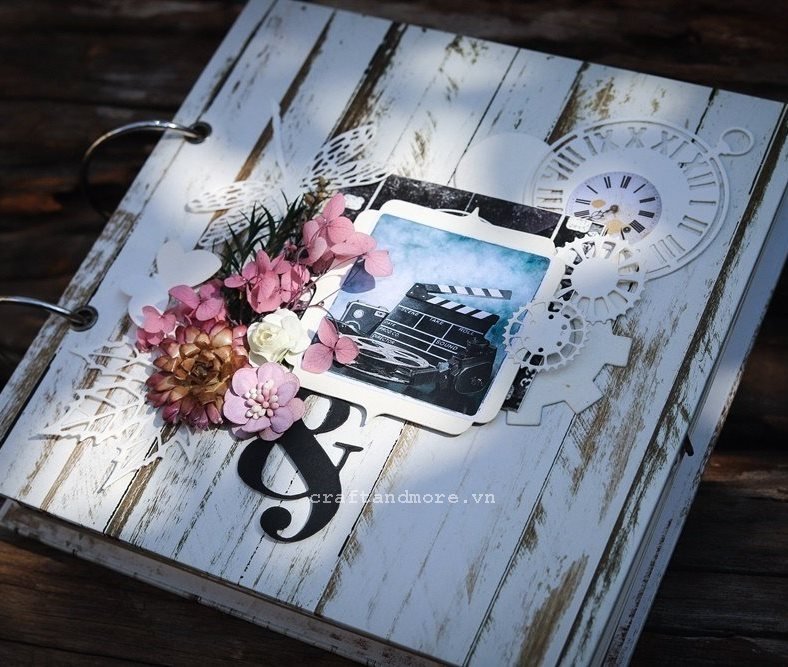 Scrapbook, album ảnh handmade ở Craft & More Vietnam có gì đặc biệt?
