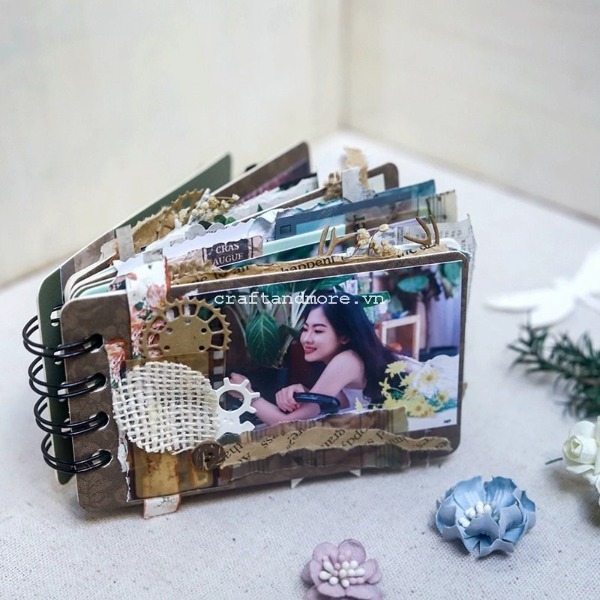 Mini album ảnh handmade