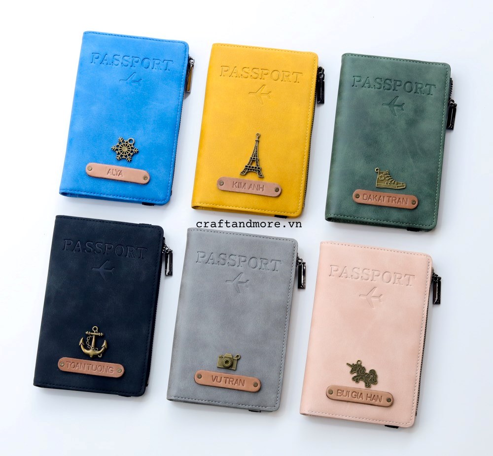 Passport cover đa năng K3