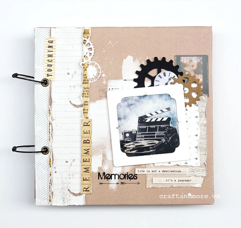 mẫu album ảnh handmade đẹp