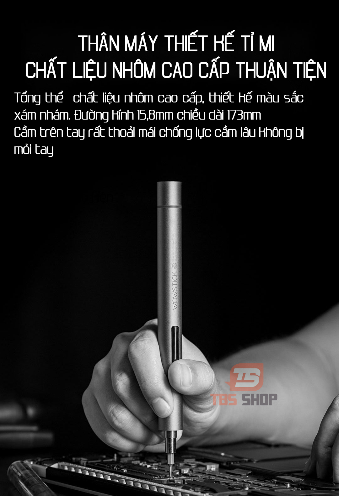 tua vít điện xiaomi wowstick