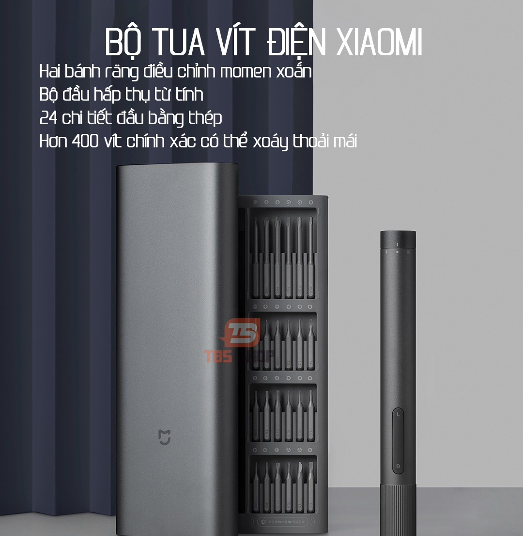bộ tua vít điện xiaomi 24 chi tiết