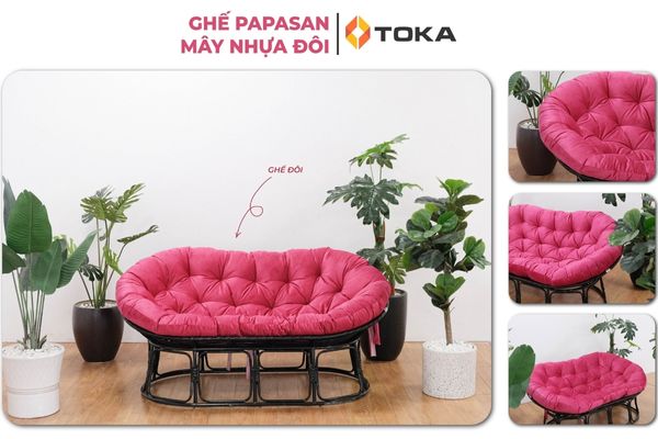 Những lưu ý khi sử dụng ghế papasan