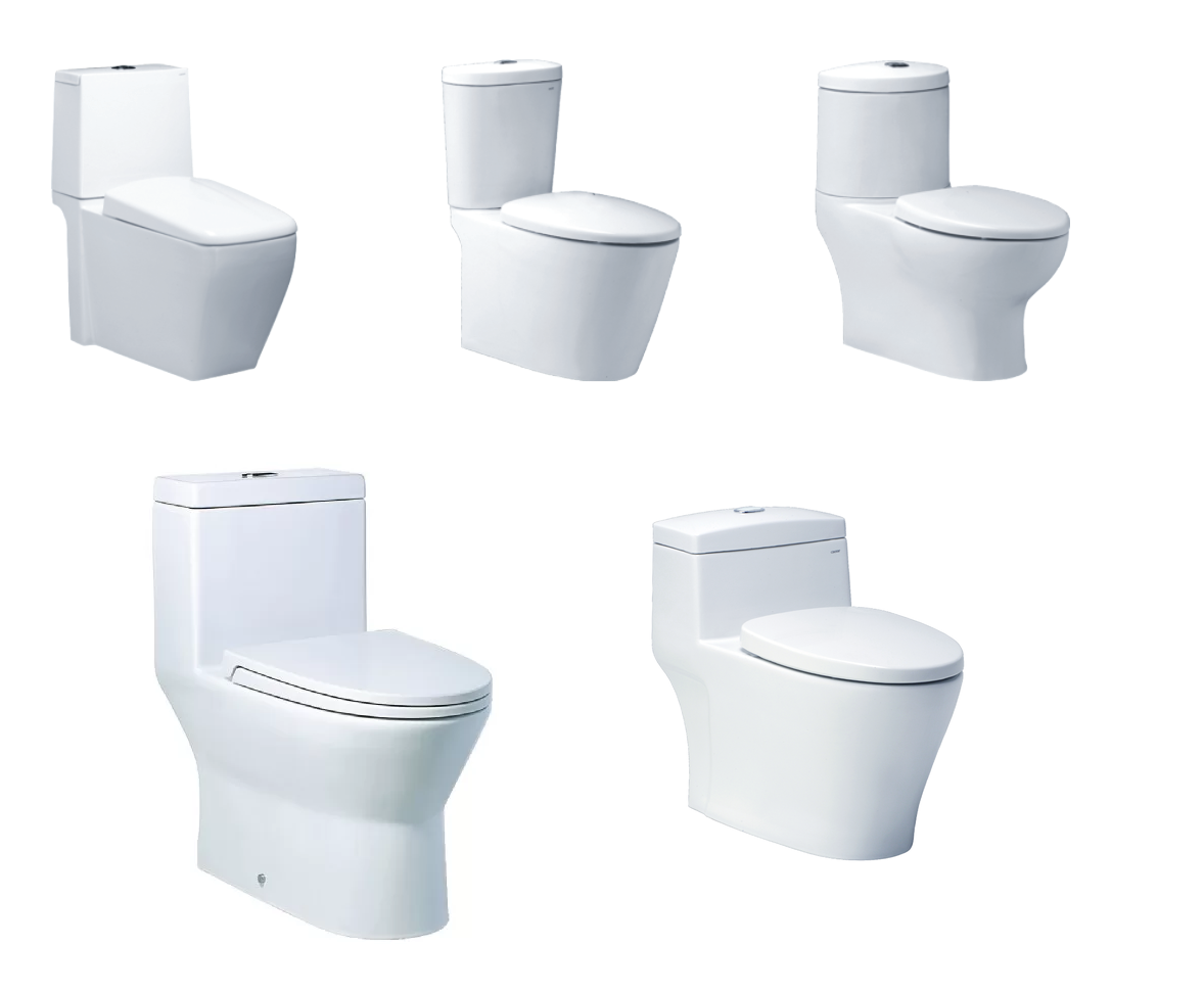 Bồn cầu Caesar với đa dạng các sản phẩm và thiết kế đẹp mắt