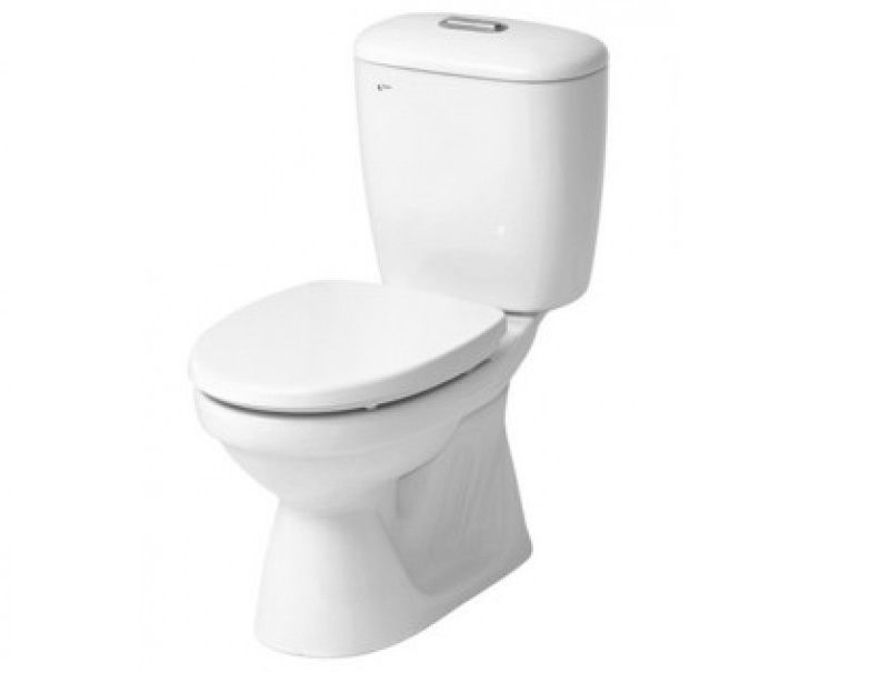 Hình ảnh về bồn cầu 2 khối Inax C-306VA