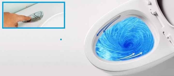 Bồn cầu tiết kiệm nước có những đặc điểm nào khác biệt?