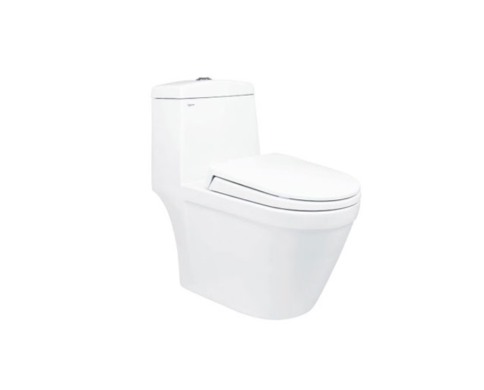 Bồn cầu Viglacera V35 tích hợp công nghệ men nano nung kháng khuẩn