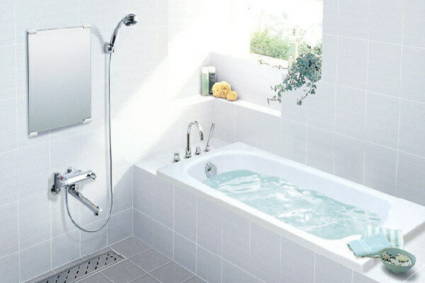 Cách lắp đặt bồn tắm nằm đơn giản, chính xác nhất