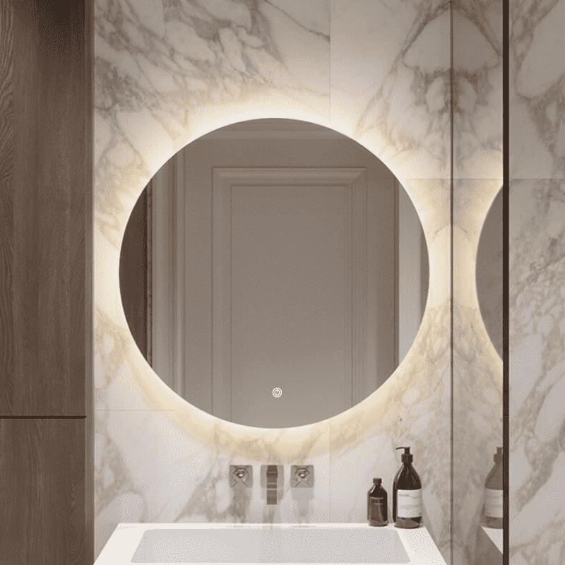 Gương phòng tắm mang đến nhiều công dụng tuyệt vời