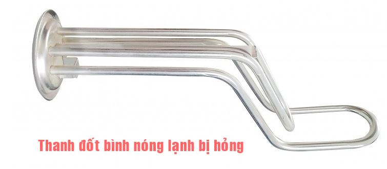 Bình nóng lạnh lâu nóng