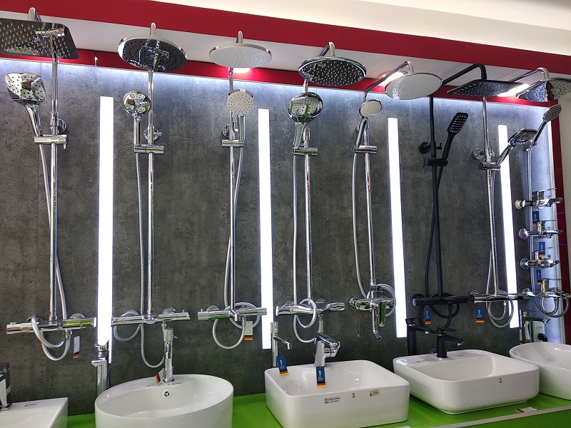 Thiết bị vệ sinh TMG chuyên cung cấp các sản phẩm sen vòi uy tín, giá tốt