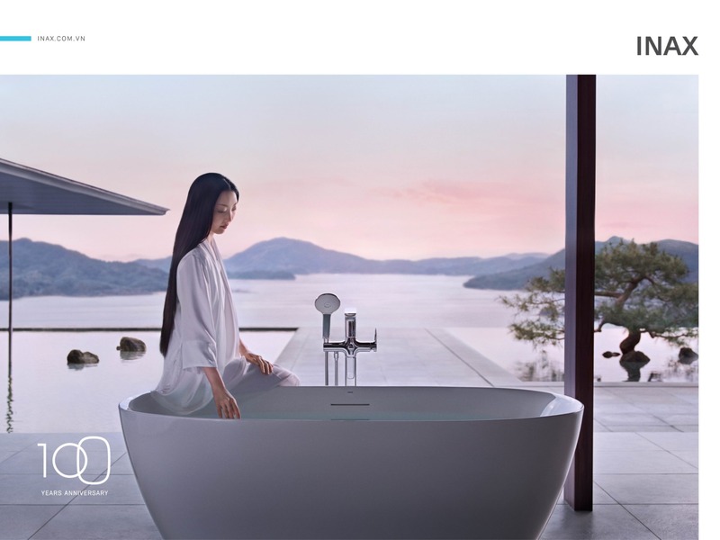 Catalogue thiết bị vệ sinh Inax