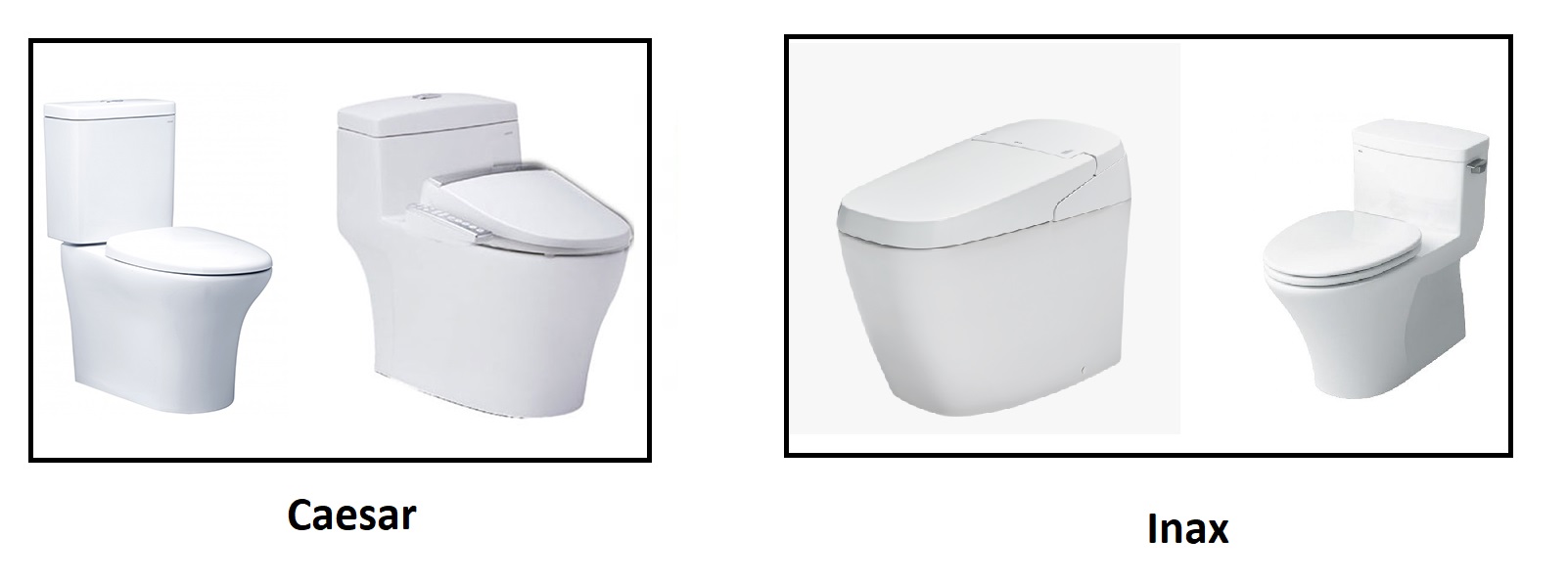 Bồn cầu ở mỗi thương hiệu lại có những ưu điểm riêng