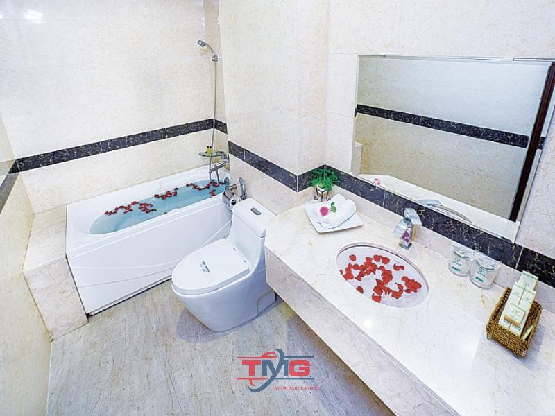 Thiết bị vệ sinh bravat sử dụng ở các khách sạn