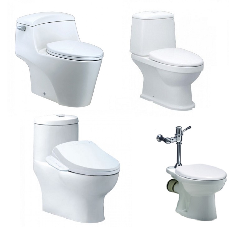 Bàn cầu Caesar có đa dạng các mẫu mã để bạn chọn lựa