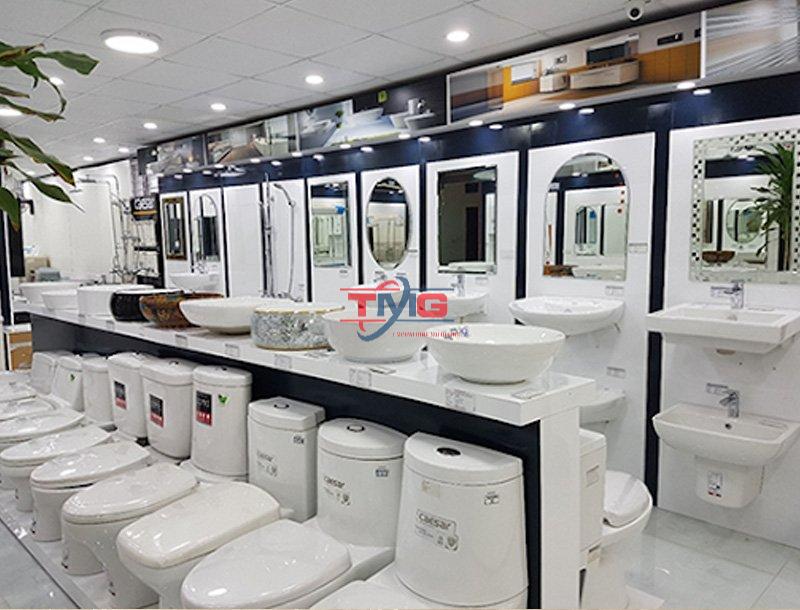 Thiết bị vệ sinh caesar của nước nào?