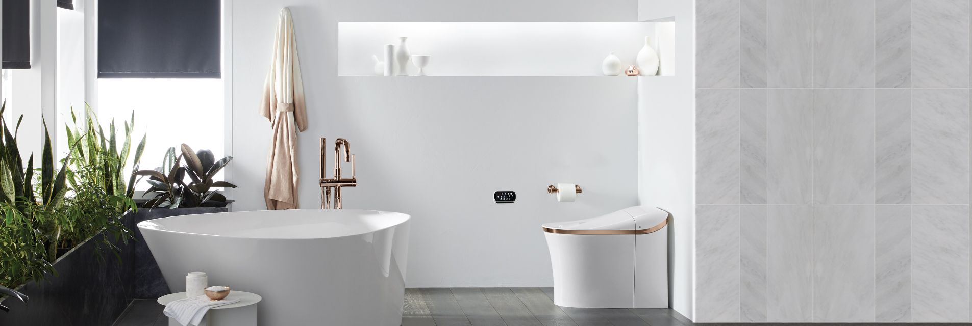 Kohler mang đến các sản phẩm với công nghệ hiện đại, tạo nên không gian sang trọng, tiện nghi