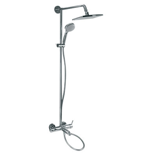 Vòi sen Viglacera được tích hợp Nhờ tính năng tự tăng áp ở đầu vòi tích hợp công nghệ bọt khí mang đến sự thoải mái cho người dùng