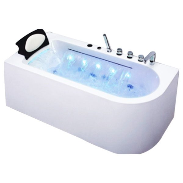 Đèn 7 màu được thiết kế trên hầu hết sản phẩm bồn tắm Drasos