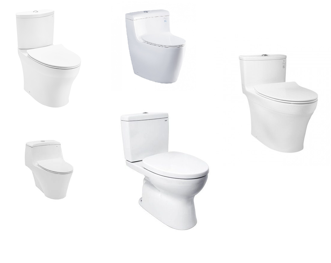 Bồn cầu ToTo có rất nhiều mẫu mã được sản xuất theo dây chuyền công nghệ cao, tính hợp nhiều tính năng hiện đại, độc quyền