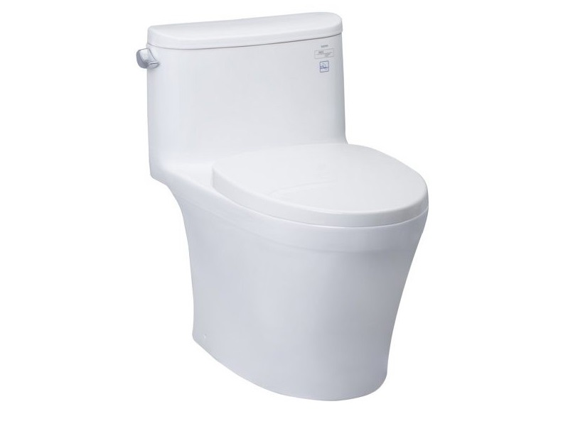 Hình ảnh về bồn cầu ToTo 1 khối MS887RT3 (MS887T3)