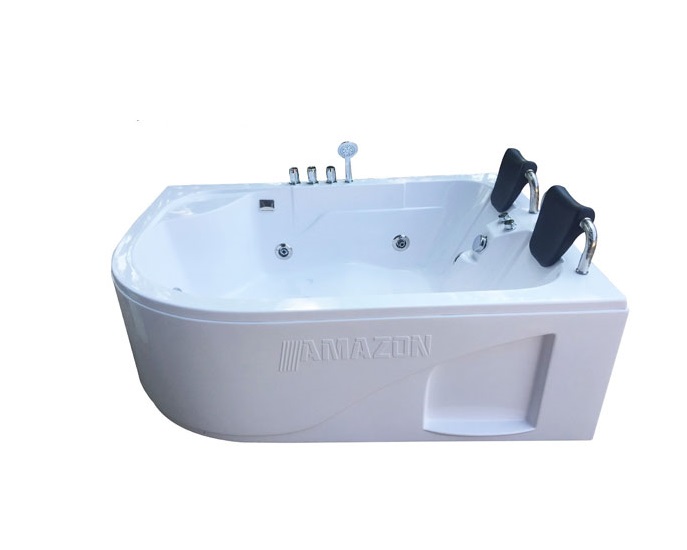 Không sử dụng các chất tẩy rửa có chứa axeton hay amoniac để vệ sinh và bảo dưỡng bồn tắm massage