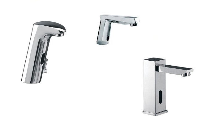 Hính ảnh về Vòi lavabo cảm ứng Viglacera