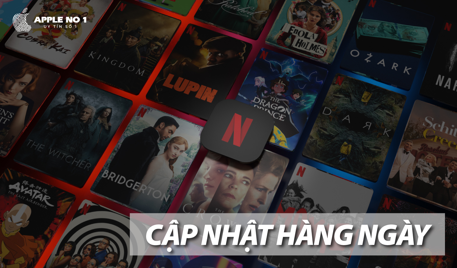 Netflix luon cap nhat lien tuc cac bo phim moi hang ngay