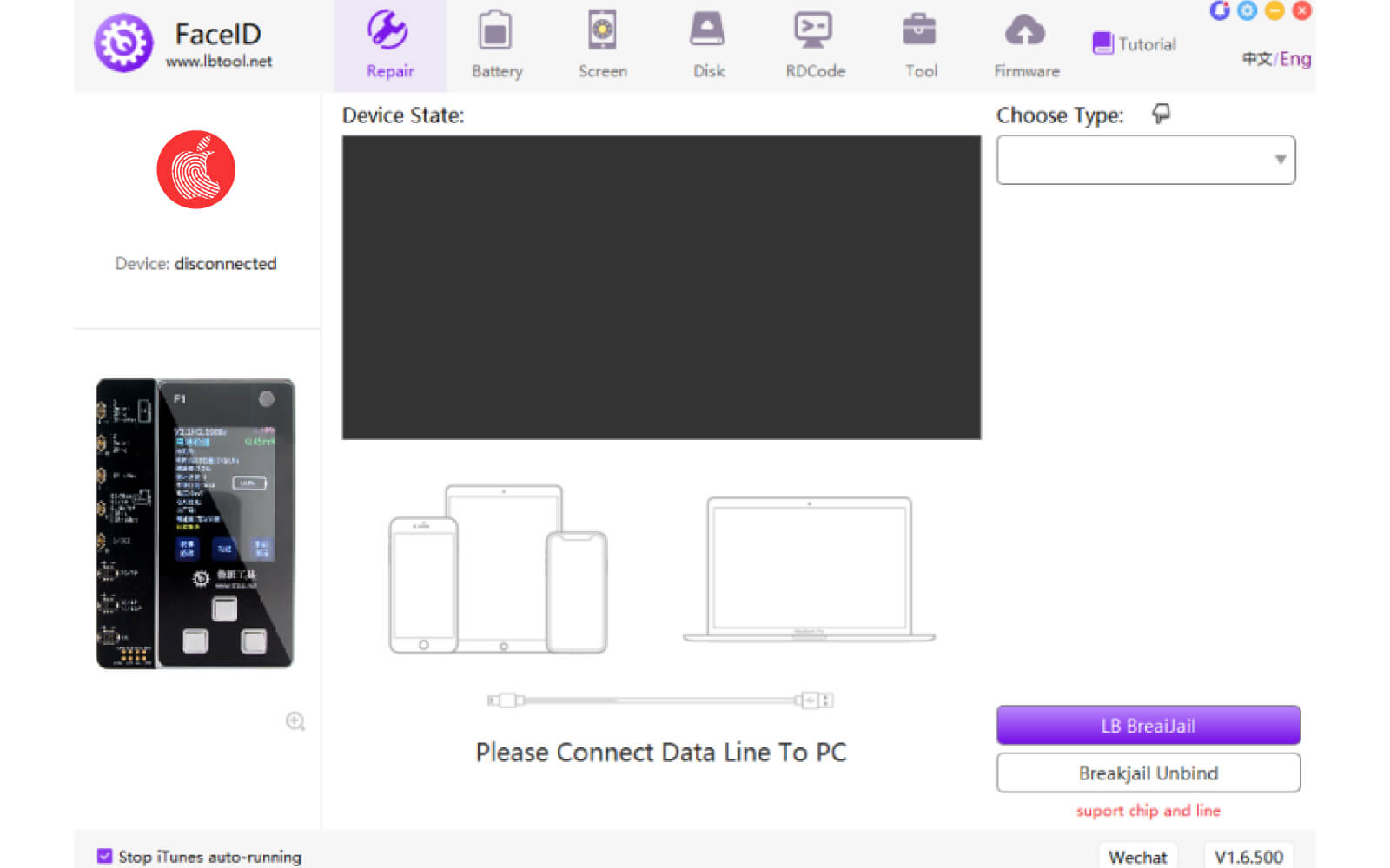 Hướng dẫn sử dụng Luban L3 Mini để fix Camera bị lỗi