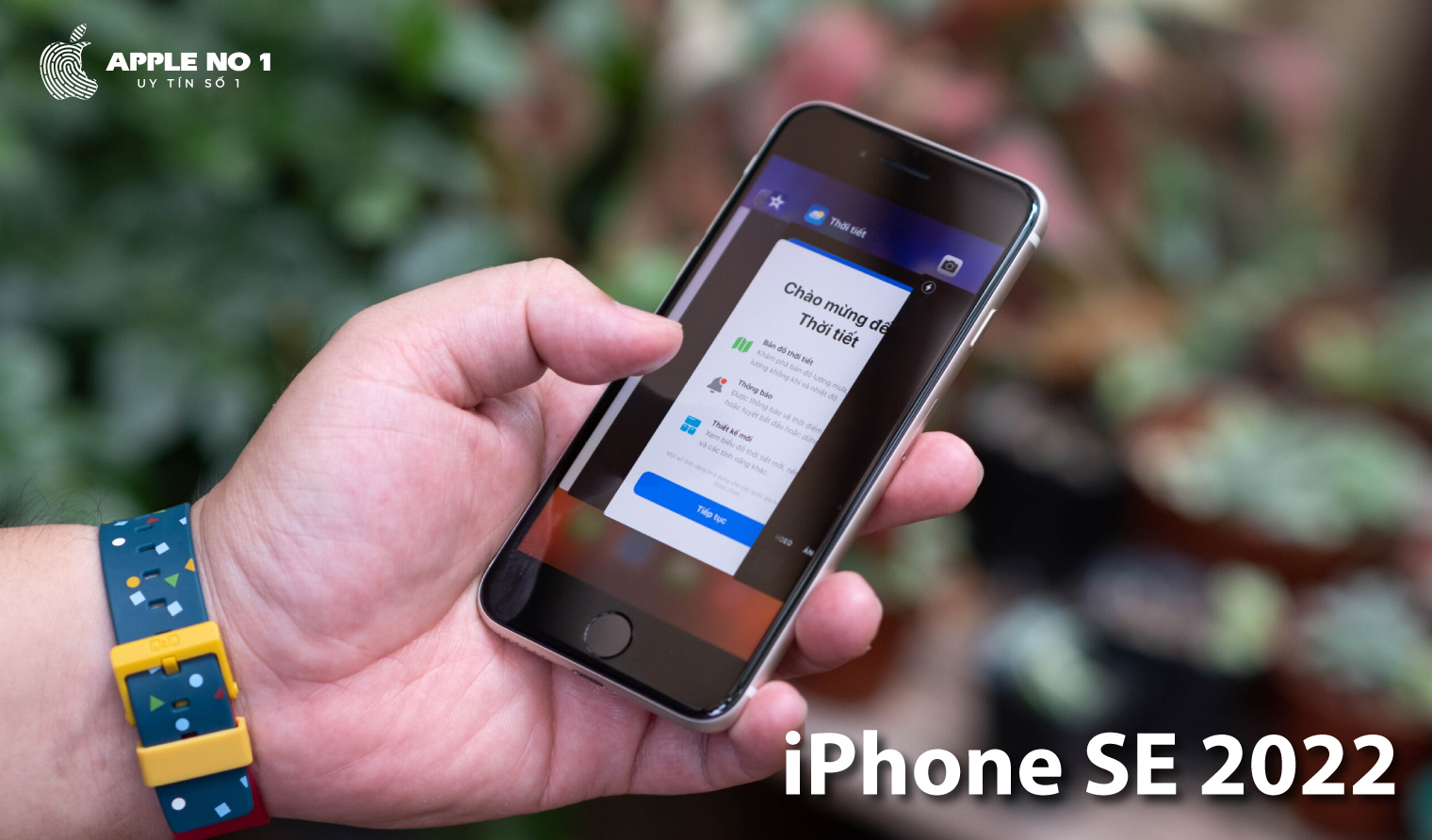 dien thoai iphone se 2022